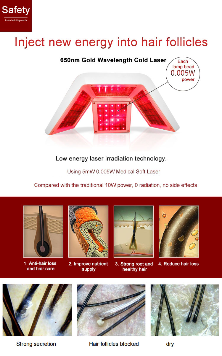 anti hair loss machine